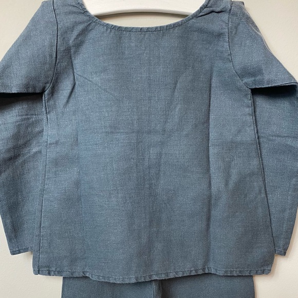 Le Vestaire de Jeanne two piece Linen set - Picture 4 of 6